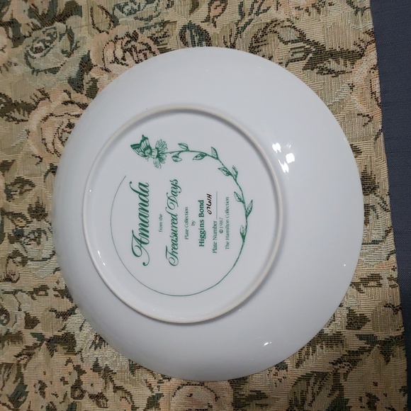 Hamilton Collection Treasured Days Amanda.  #0761H - Picture 2 of 2